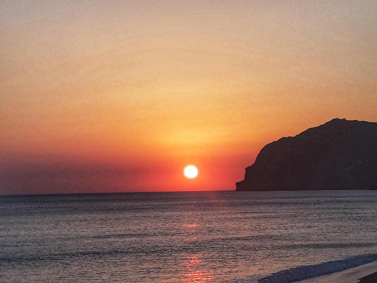 Pansion Eresos Hotel Skala Eressos Eksteriør billede
