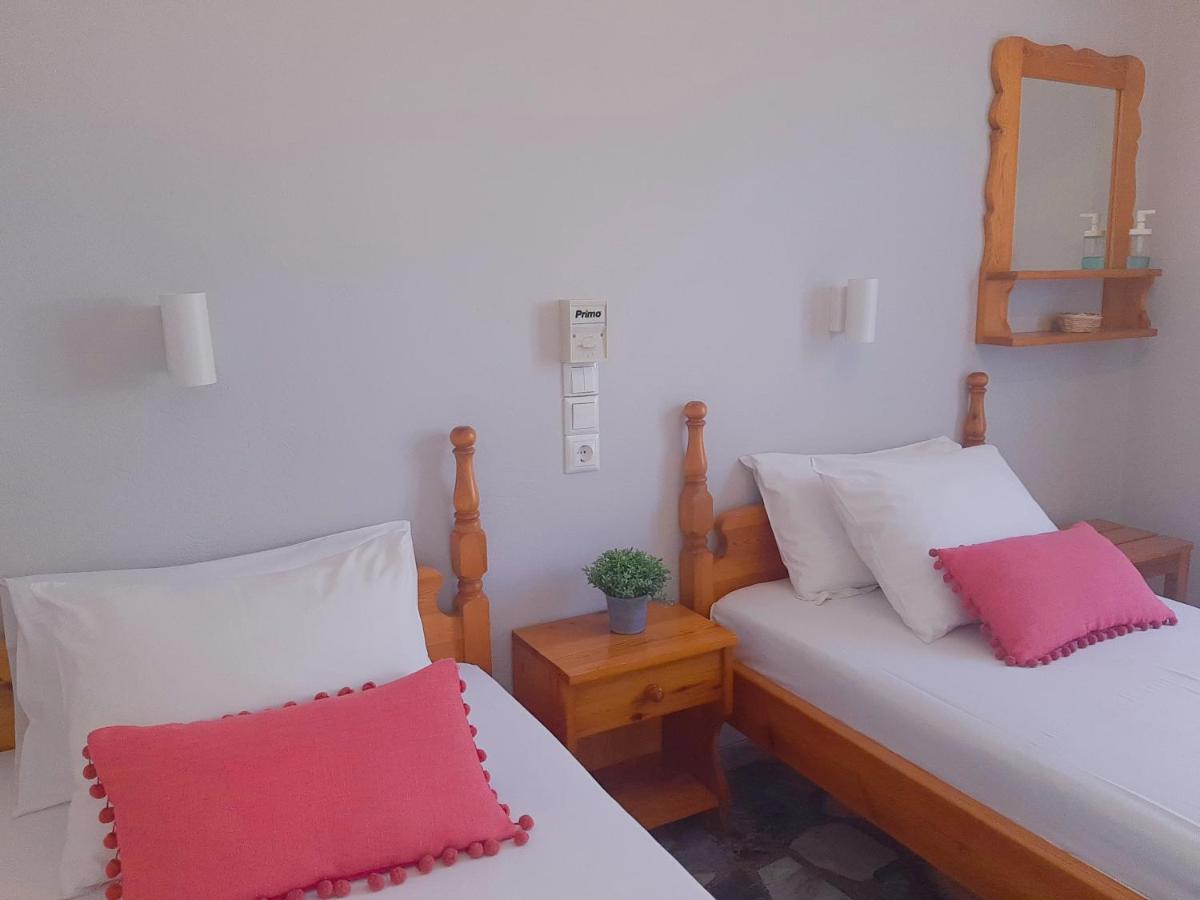 Pansion Eresos Hotel Skala Eressos Eksteriør billede