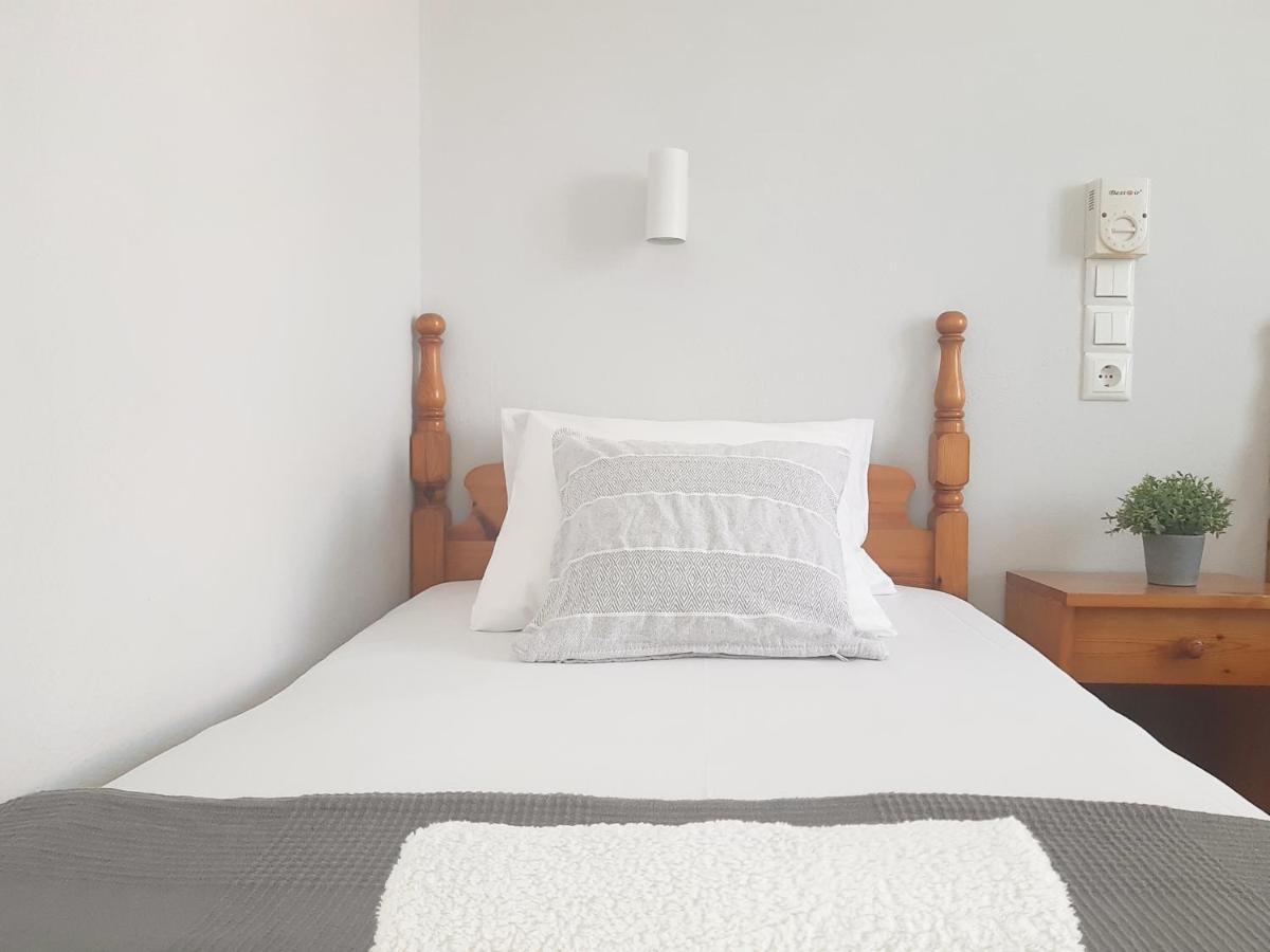 Pansion Eresos Hotel Skala Eressos Eksteriør billede