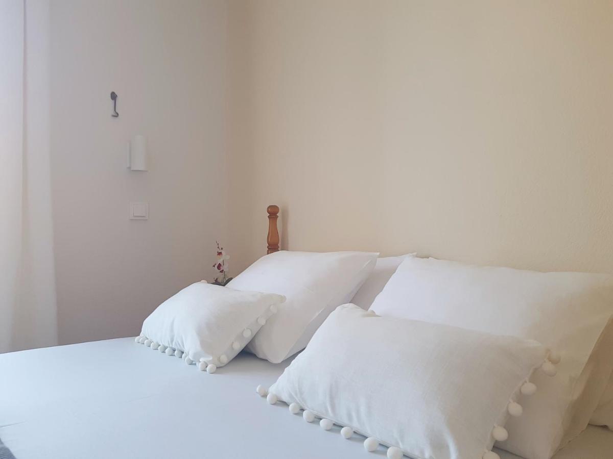 Pansion Eresos Hotel Skala Eressos Eksteriør billede